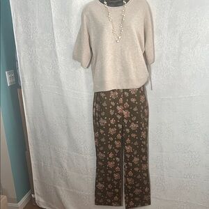 NWT WILT cashmere sweater